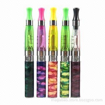 EGO-D E-cigarette Batteries with Specular Appearance, Various Colors Available